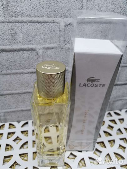 Парфюмерная водаlacoste pour femme