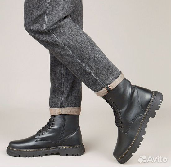 Полусапоги мужские зимние 45