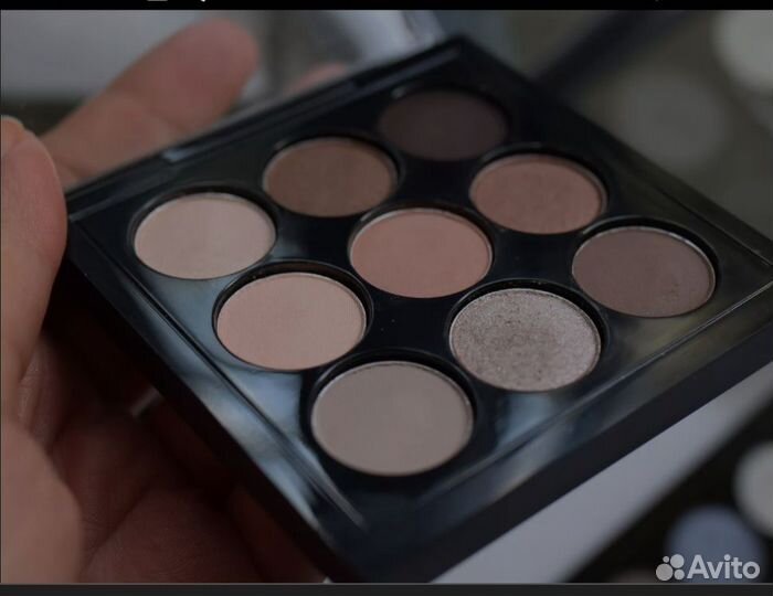 Тени для век Mac