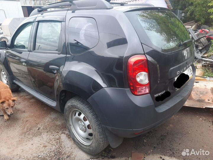 Renault duster в разборе по частям