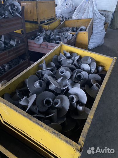 Литые наконечники для винтовых свай внш 76