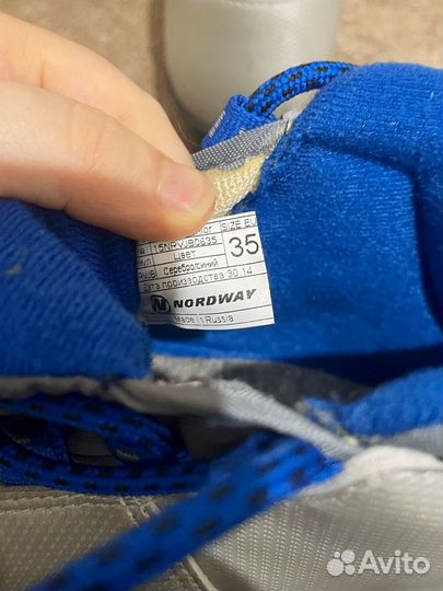 Лыжи беговые комплект подростковые