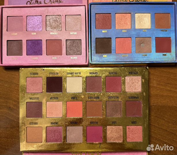 Lime crime venus палетки