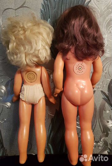 Куклы ГДР СССР винтаж