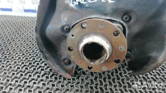 Ступица задняя правая audi A6 C6 (GML29NY01)