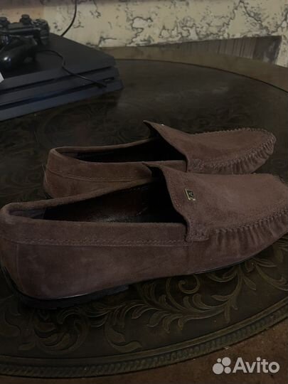 Макасины мужские новые
