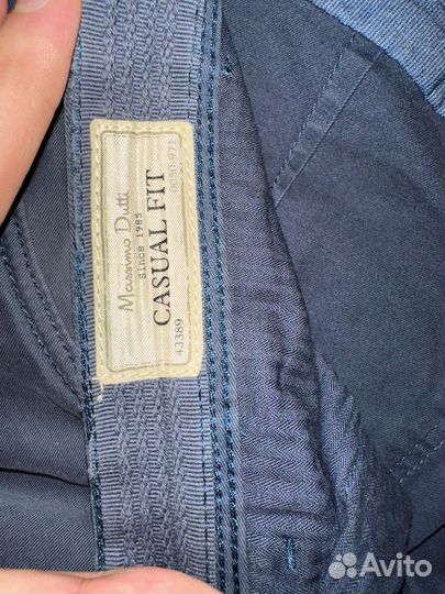 Мужские джинсы massimo dutti