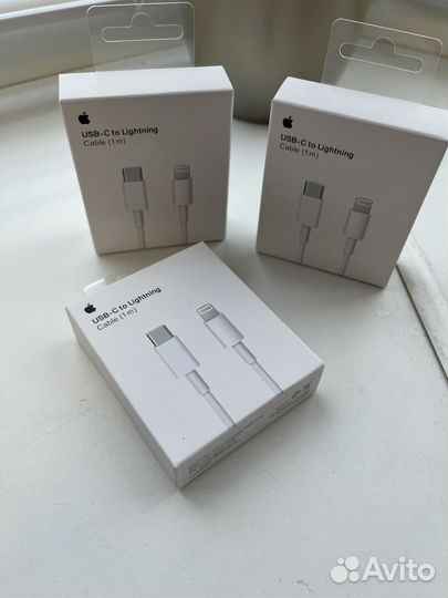 Зарядка для iPhone оригинал