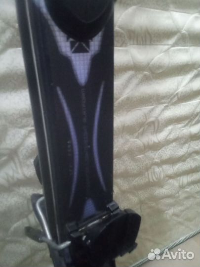 Горные лыжи salomon бу 154 12т. и ботинки 38р 4тыс