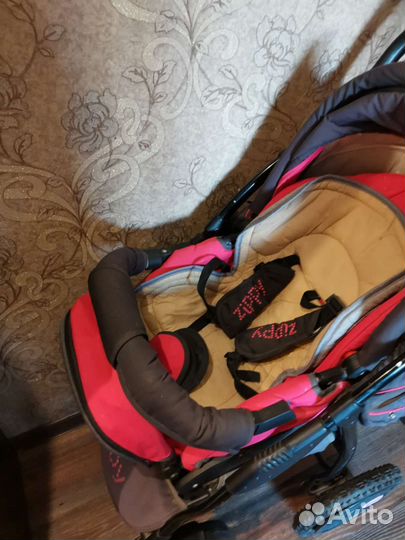 Коляска zippy 2 в 1