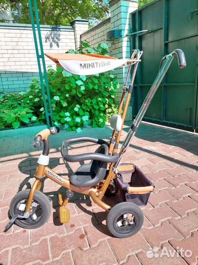 Трехколесный велосипед минитрек