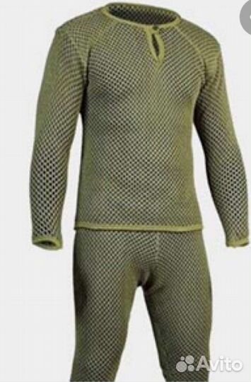 Термобелье сетчатое спн