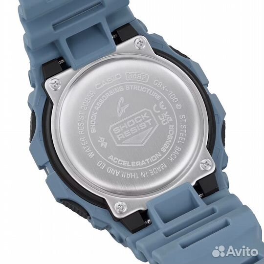 Часы Casio G-Shock GBX-100-2A