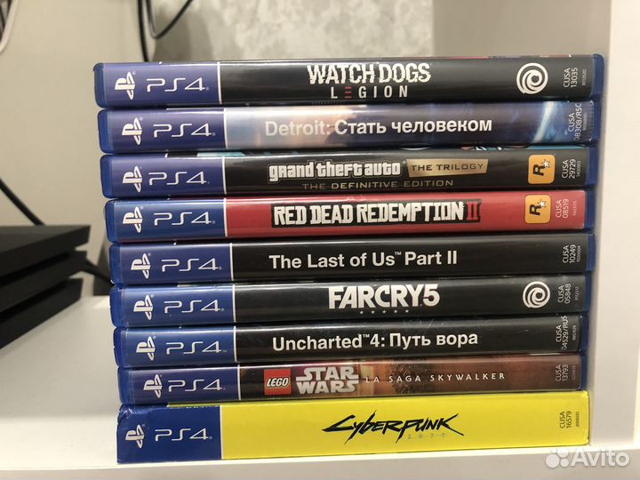 Игры PS4