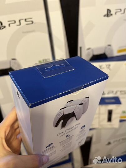 Зарядная станция для Джойстиков DualSense PS 5