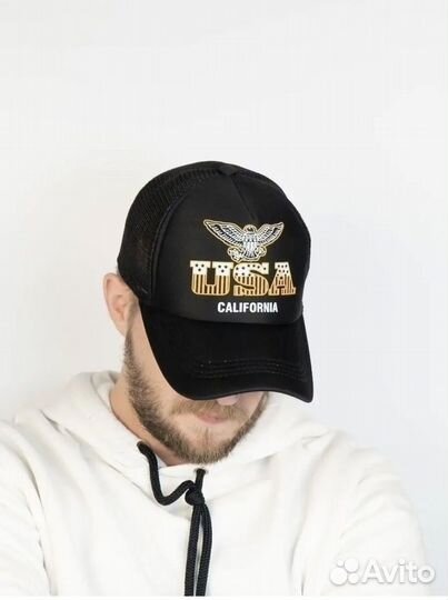 Кепка сеточка USA