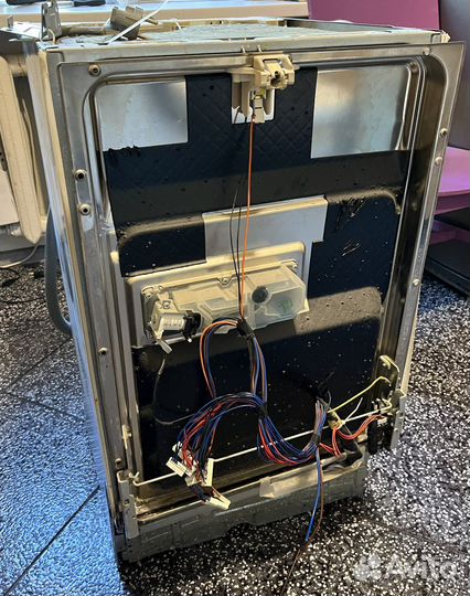 Посудомоечная машина Electrolux 45 на запчасти