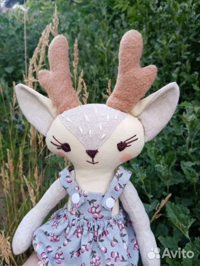 Текстильные игрушки