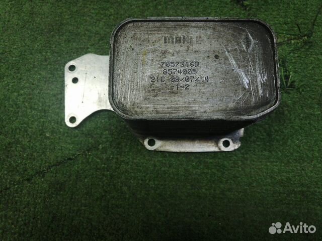 Радиатор масляный Bmw X3 2010-2017