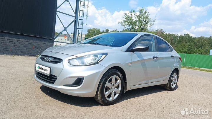 Hyundai Solaris 1.4 МТ, 2012, 102 397 км