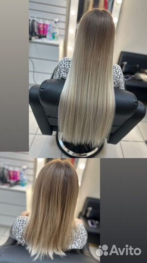 Новые волосы в подарок при наращивании волос