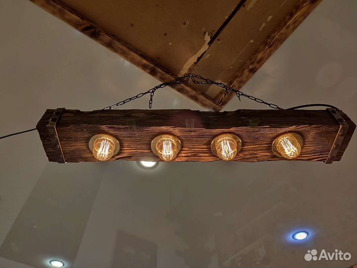 Светильник барный винтаж