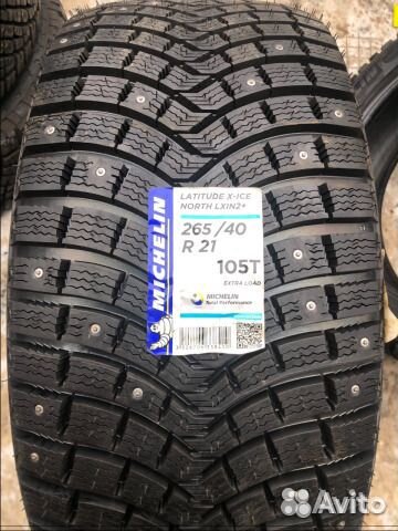 Michelin Latitude X-Ice North 2 + 265/40 R21 105T