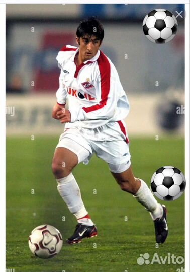 Форма Алексея Ребко Спартак уефа