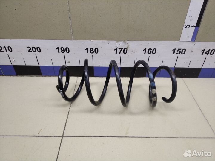 Пружина передняя Polo (Sed RUS) 2011