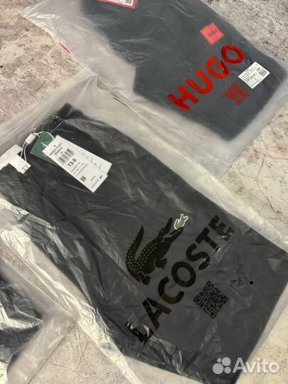 Спортивные штаны Hugo Boss темные люкс