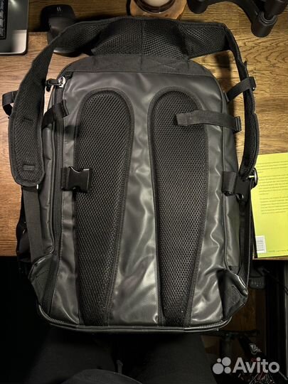 Magma riot DJ-backpack black