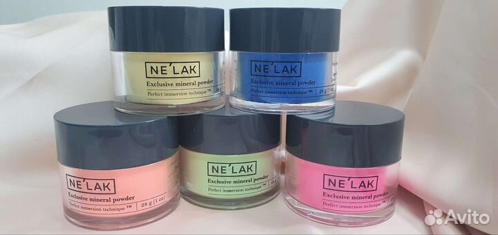 Пудра для ногтей
