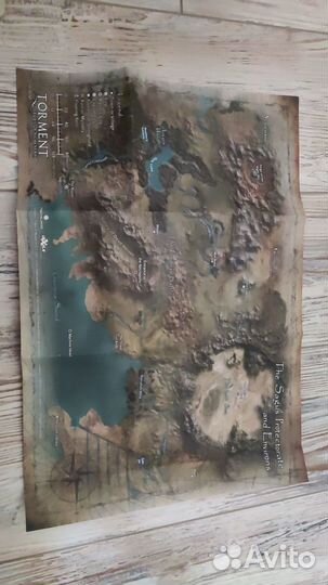 Torment tides OF numenera PS4