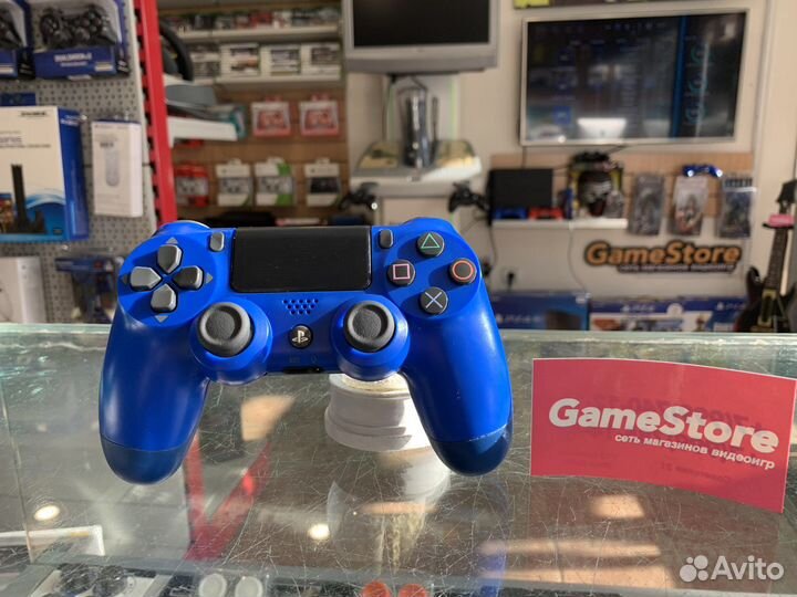 Геймпад Dualshock 4 PS4 Blue