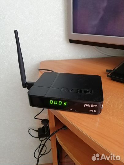 Тв приставка DVB T2