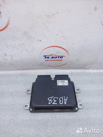 Эбу двигателя Mazda 3 BK 2.0 LF 2009