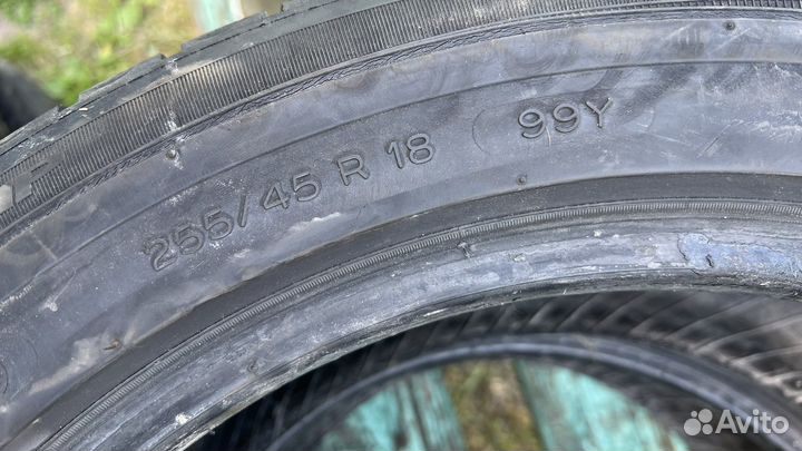 Continental PremiumContact 6 235/45 R18 и 255/45 R18