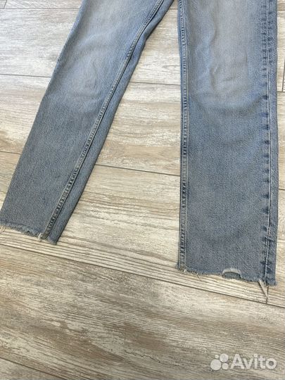 Джинсы zara straight 36