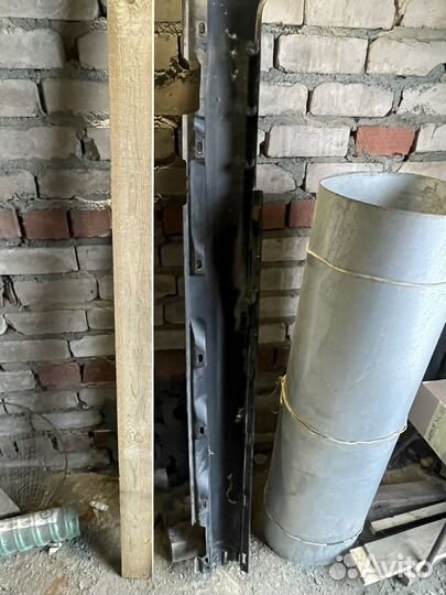 Порог пластиковый на вольво с30