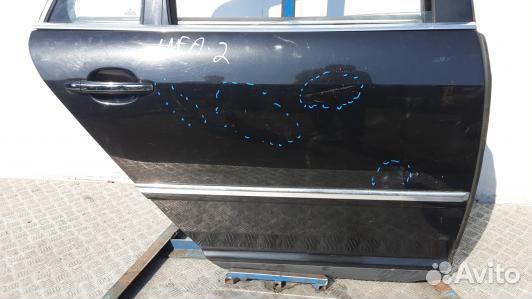 Дверь задняя правая volkswagen phaeton 1, Номер 3D4833056S (UEA02FT01)