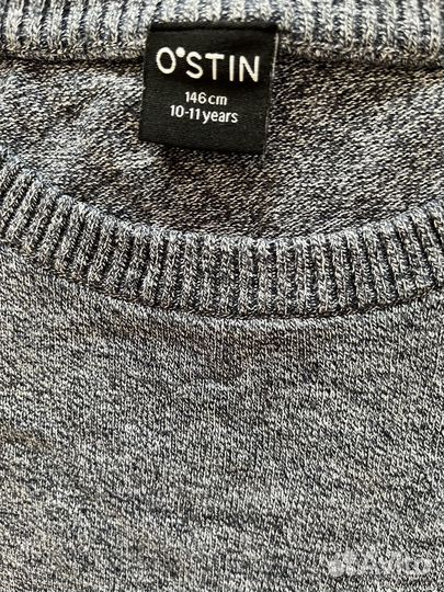 Джемпер синий O'stin для мальчика 146