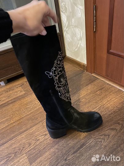 Сапоги зимние женские 37 италия