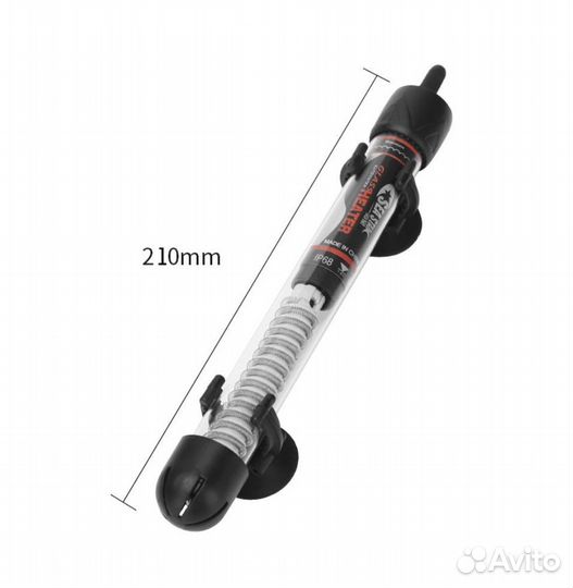 Нагреватель погружной с терморегулятором