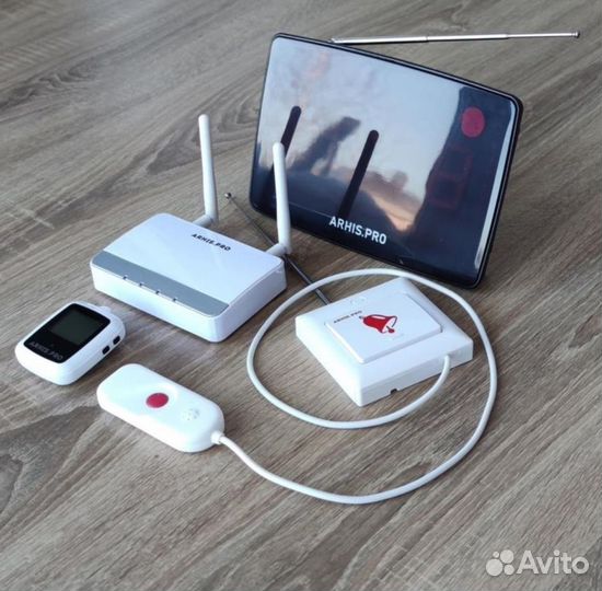 Палатная кнопка вызова персонала к больному