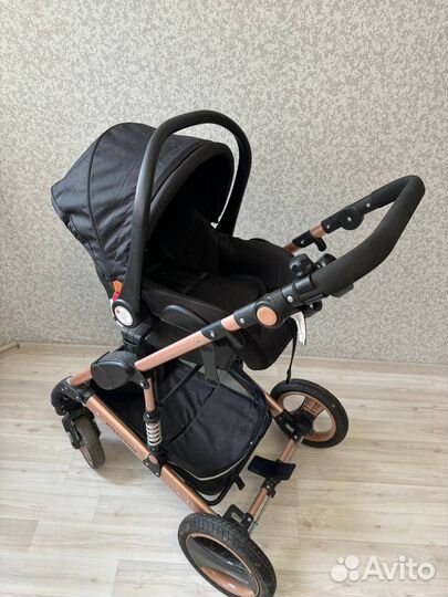 Коляска 3 в 1