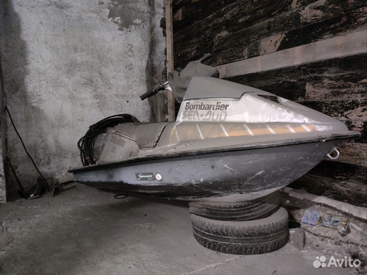 Корпус гидроцикла bombardier sea 400