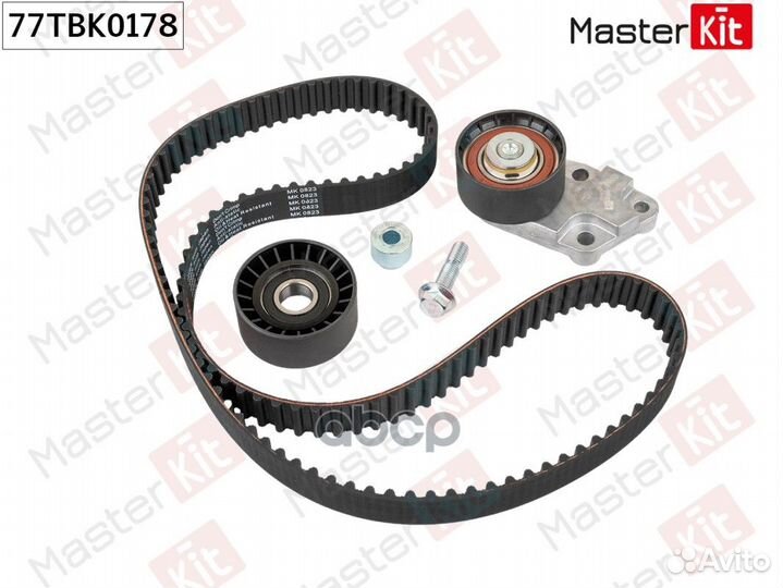 Комплект ремня грм daewoo nexia/chevrolet