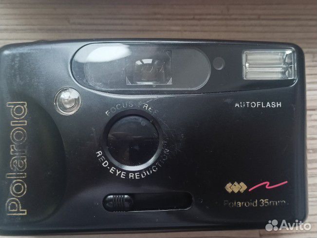 Пленочный фотоаппарат polaroid 35mm