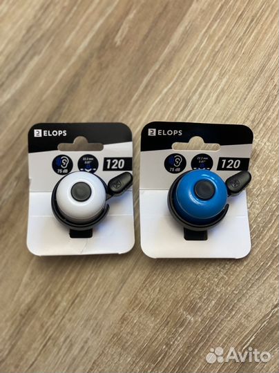 Звонок для велосипеда, декатлон, новый