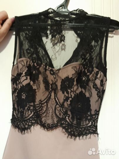 Платье женское 42 44 черное вечернее